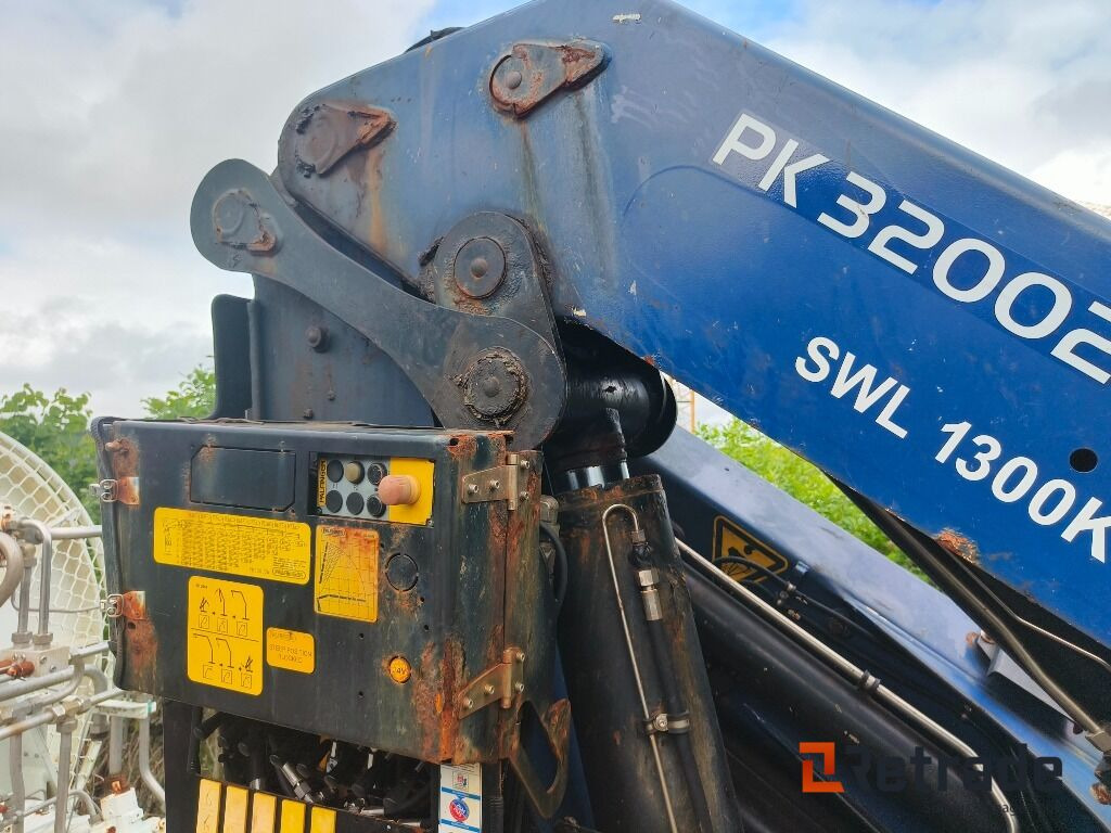 Stykkgods kran, Palfinger PK32002ME - Grue auxiliaire: photos 5 Stykkgods kran, Palfinger PK32002ME - Grue auxiliaire: photos 5