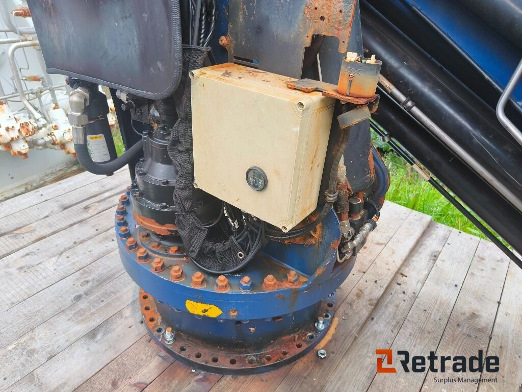 Stykkgods kran, Palfinger PK32002ME - Grue auxiliaire: photos 4 Stykkgods kran, Palfinger PK32002ME - Grue auxiliaire: photos 4