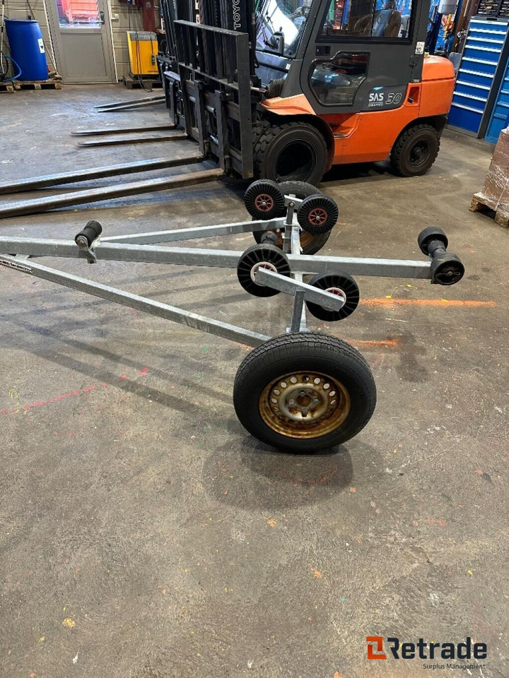 Tilhenger / Opplagshenger BK - Remorque bateau: photos 4 Tilhenger / Opplagshenger BK - Remorque bateau: photos 4