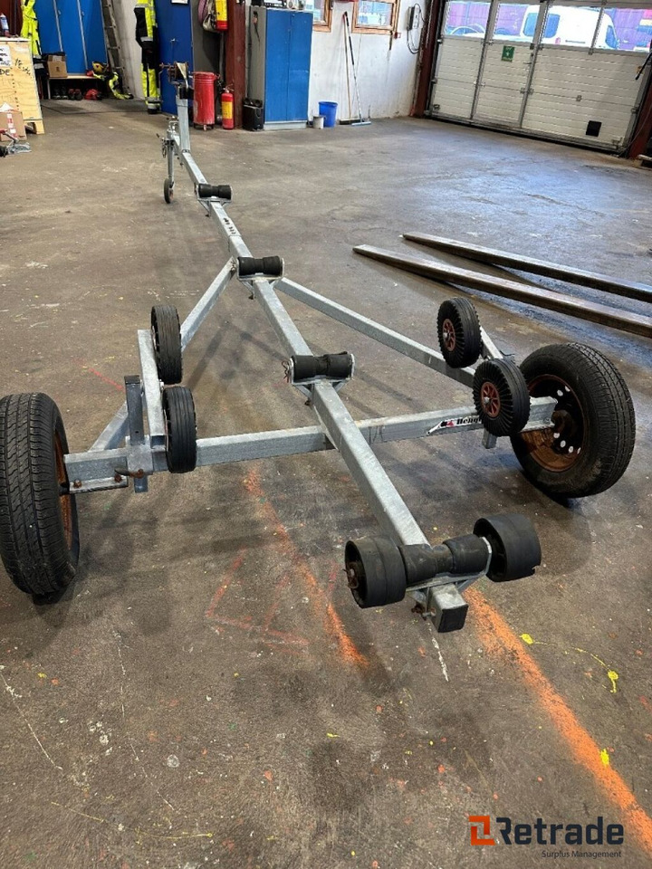 Tilhenger / Opplagshenger BK - Remorque bateau: photos 1 Tilhenger / Opplagshenger BK - Remorque bateau: photos 1