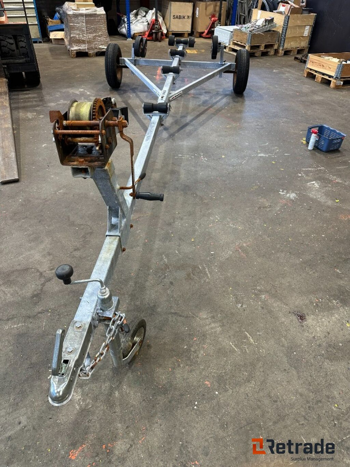 Tilhenger / Opplagshenger BK - Remorque bateau: photos 3 Tilhenger / Opplagshenger BK - Remorque bateau: photos 3