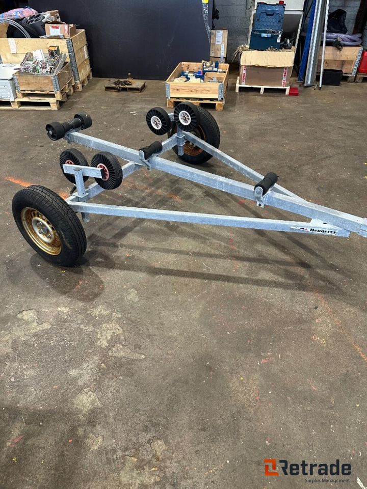 Tilhenger / Opplagshenger BK - Remorque bateau: photos 2 Tilhenger / Opplagshenger BK - Remorque bateau: photos 2