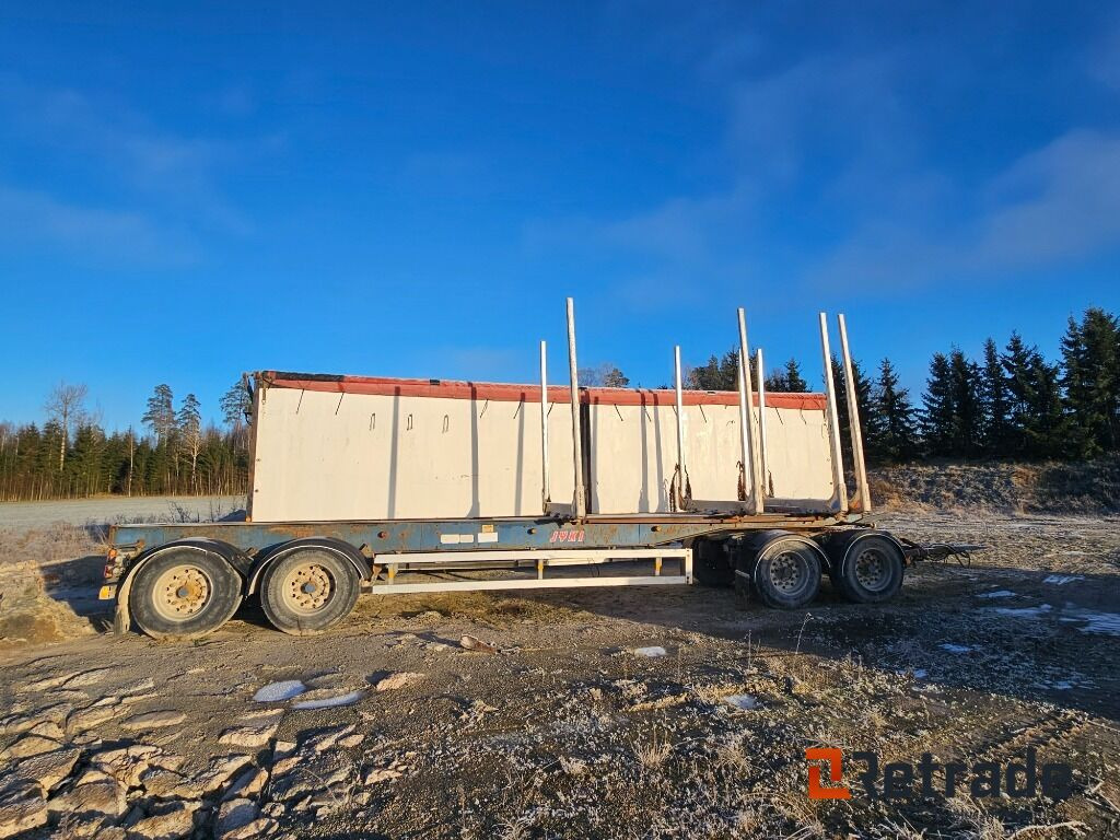 Timmervagn JYKI V42-T0 - Remorque grumier: photos 3 Timmervagn JYKI V42-T0 - Remorque grumier: photos 3