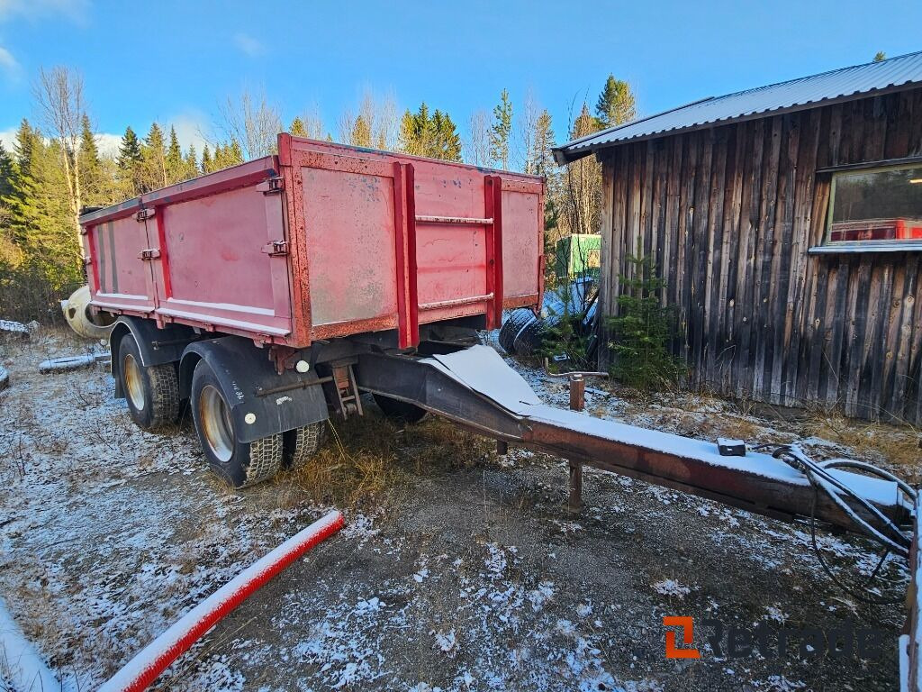Tippkärra OHNA MAUR - Remorque benne: photos 2 Tippkärra OHNA MAUR - Remorque benne: photos 2
