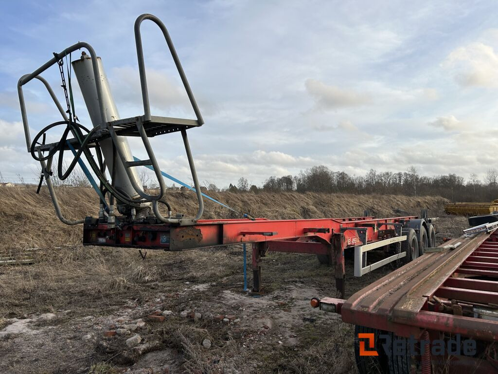 Tipptrailer chassi KELBERG T 350 - Semi-remorque benne: photos 1 Tipptrailer chassi KELBERG T 350 - Semi-remorque benne: photos 1