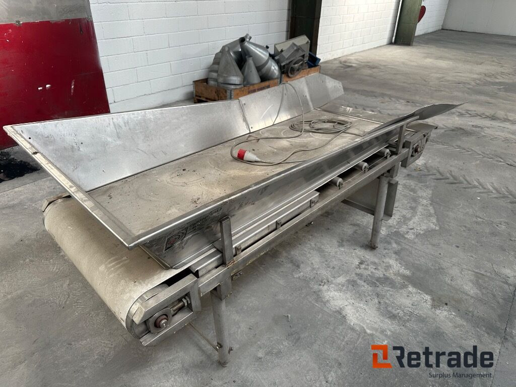 Transport bånd - Bande transporteuse: photos 2 Transport bånd - Bande transporteuse: photos 2