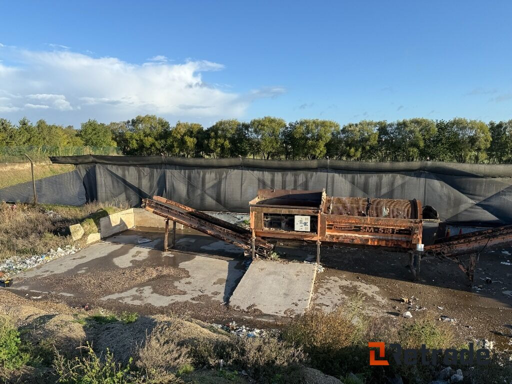 Trumsikt Doppstadt 518F - L'équipement de construction: photos 2 Trumsikt Doppstadt 518F - L'équipement de construction: photos 2