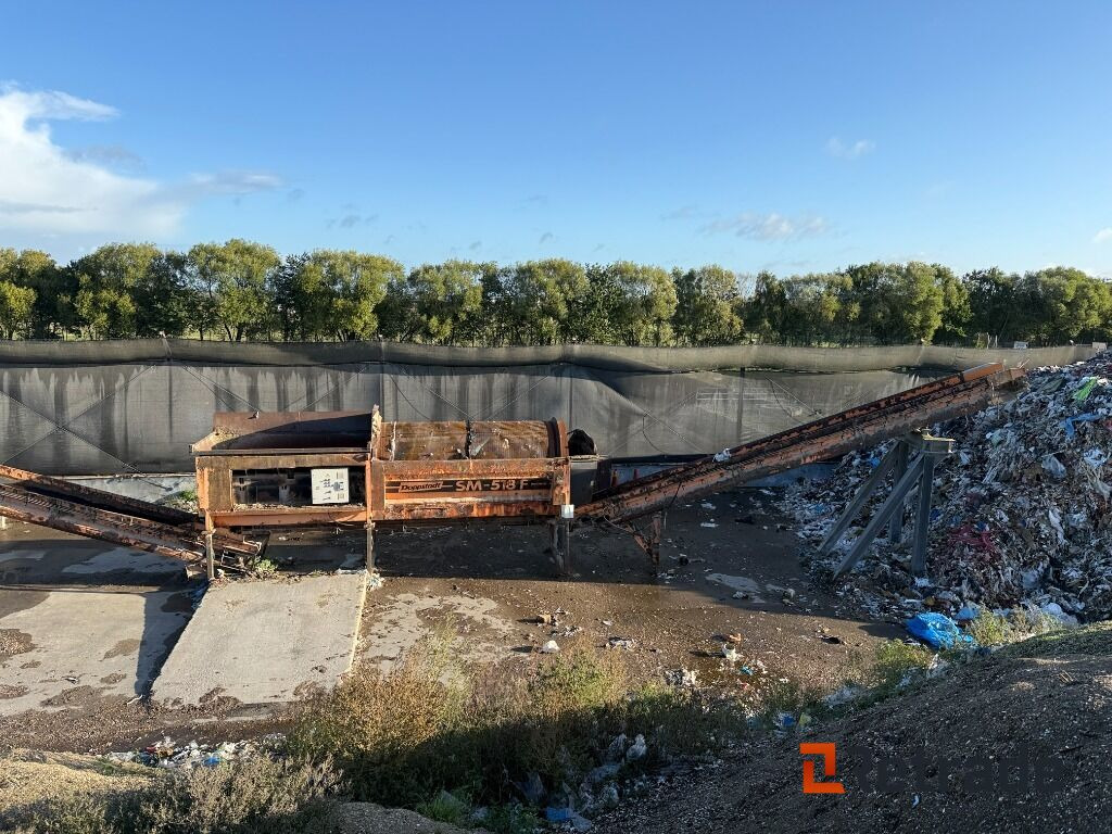 Trumsikt Doppstadt 518F - L'équipement de construction: photos 3 Trumsikt Doppstadt 518F - L'équipement de construction: photos 3