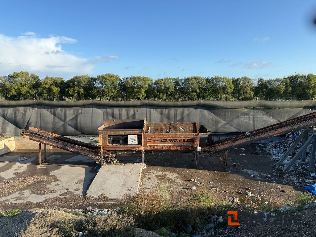 Trumsikt Doppstadt 518F - L'équipement de construction: photos 1 Trumsikt Doppstadt 518F - L'équipement de construction: photos 1