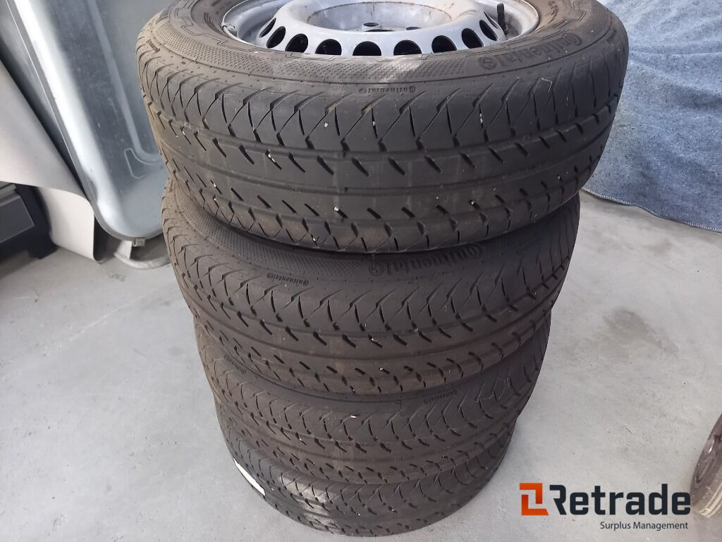 VW Transporter, dæk på fælge - Roue complète pour Camion: photos 2 VW Transporter, dæk på fælge - Roue complète pour Camion: photos 2