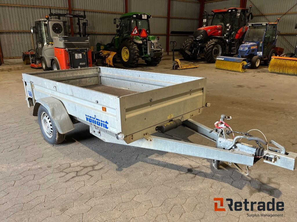 Variant Trailer til bil. - Remorque plateau: photos 2 Variant Trailer til bil. - Remorque plateau: photos 2