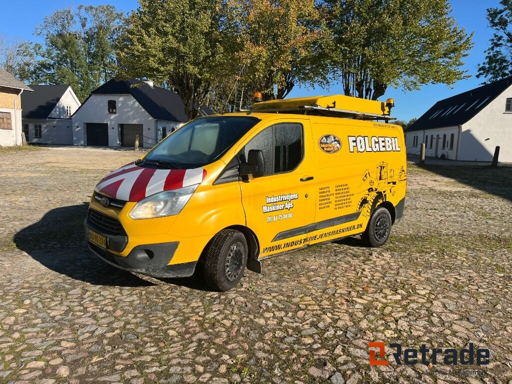 Varevogn FORD Transit Custom 2.2 TDCi (125 HK) 270S Van Opbygger som følgevogn - Véhicule utilitaire: photos 1 Varevogn FORD Transit Custom 2.2 TDCi (125 HK) 270S Van Opbygger som følgevogn - Véhicule utilitaire: photos 1