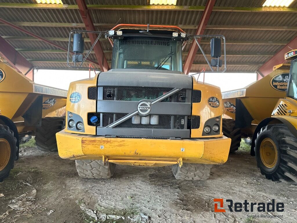 Volvo A25G Dumper - Tombereau articulé: photos 2 Volvo A25G Dumper - Tombereau articulé: photos 2