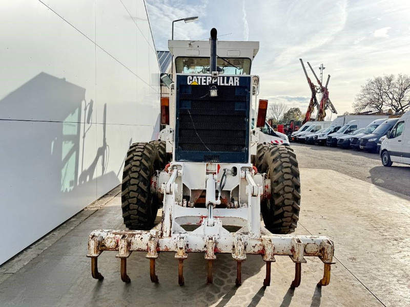 Cat 120H - CE Certified / Brand New Tyres! - Niveleuse: photos 3 Cat 120H - CE Certified / Brand New Tyres! - Niveleuse: photos 3