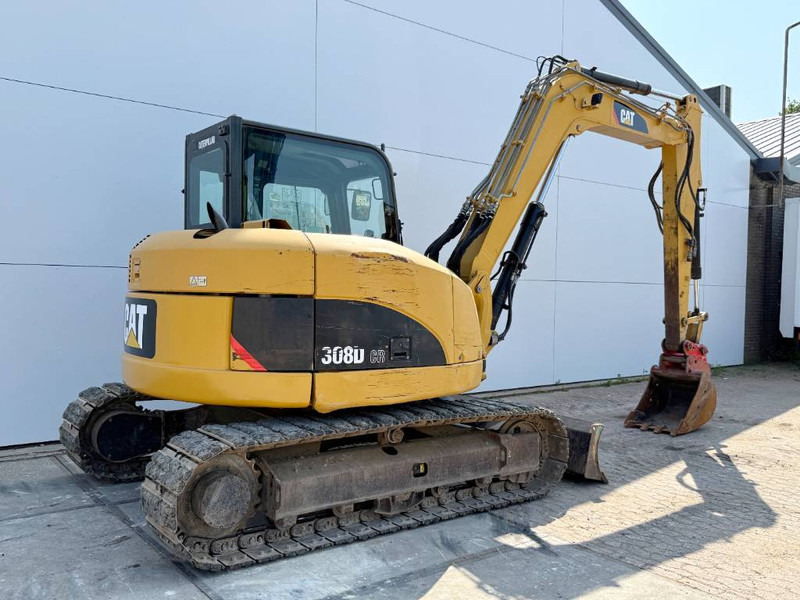 Cat 308D CR - Quick Coupler / Hammer Lines / Airco - Mini pelle: photos 5 Cat 308D CR - Quick Coupler / Hammer Lines / Airco - Mini pelle: photos 5