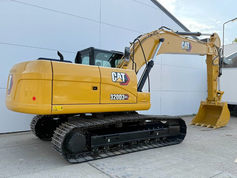 Cat 320D3GC 2025 Model - New / Unused / Hammer Lines - Pelle sur chenille: photos 5 Cat 320D3GC 2025 Model - New / Unused / Hammer Lines - Pelle sur chenille: photos 5