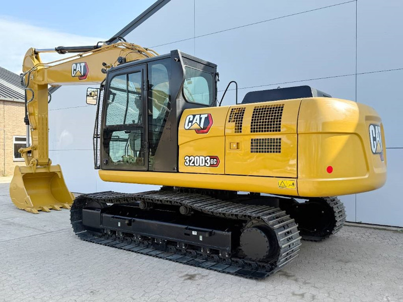 Cat 320D3GC 2025 Model - New / Unused / Hammer Lines - Pelle sur chenille: photos 3 Cat 320D3GC 2025 Model - New / Unused / Hammer Lines - Pelle sur chenille: photos 3