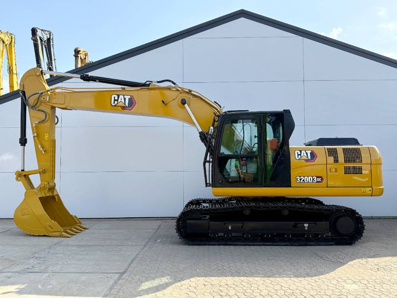 Cat 320D3GC 2025 Model - New / Unused / Hammer Lines - Pelle sur chenille: photos 1 Cat 320D3GC 2025 Model - New / Unused / Hammer Lines - Pelle sur chenille: photos 1