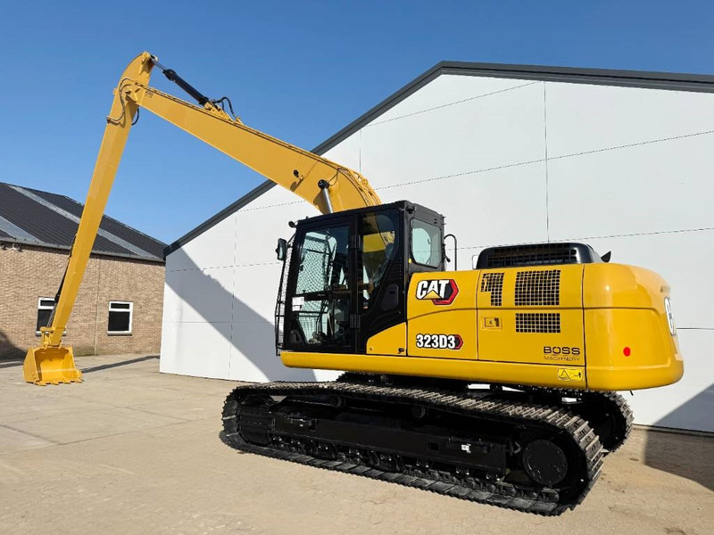 Cat 323D3 - 16 Meter Long Reach / New / Unused - Pelle: photos 2 Cat 323D3 - 16 Meter Long Reach / New / Unused - Pelle: photos 2