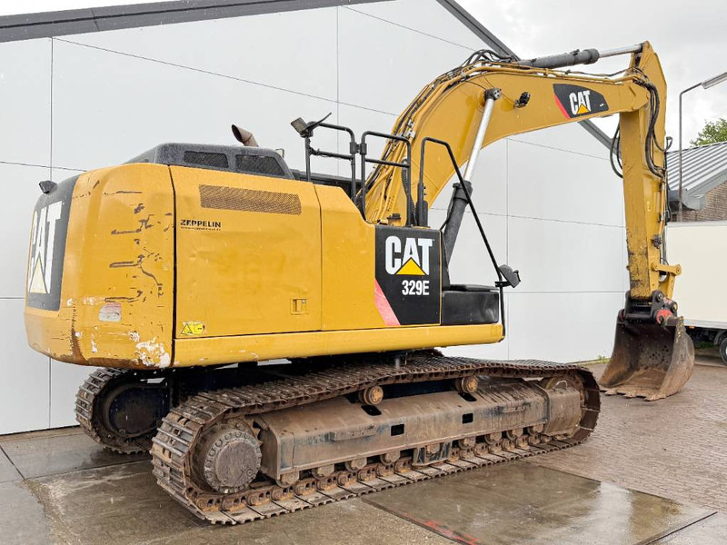 Cat 329ELN - German Machine / Quick Coupler - Pelle sur chenille: photos 5 Cat 329ELN - German Machine / Quick Coupler - Pelle sur chenille: photos 5