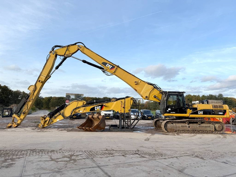 Cat 336D UHD - 21m Demolition + Normal Arm + Bucket - Pelle sur chenille: photos 2 Cat 336D UHD - 21m Demolition + Normal Arm + Bucket - Pelle sur chenille: photos 2