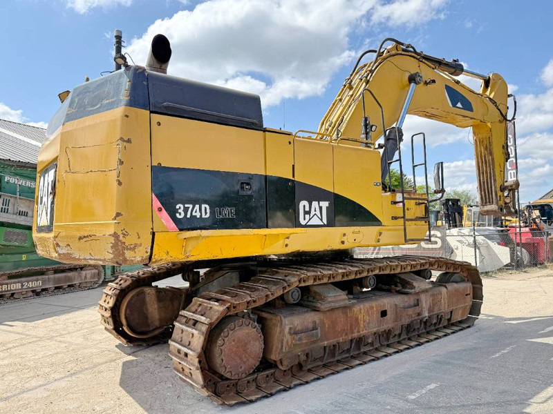 Cat 374DL ME - Automatic Greasing / Parking Heater - Pelle sur chenille: photos 5 Cat 374DL ME - Automatic Greasing / Parking Heater - Pelle sur chenille: photos 5