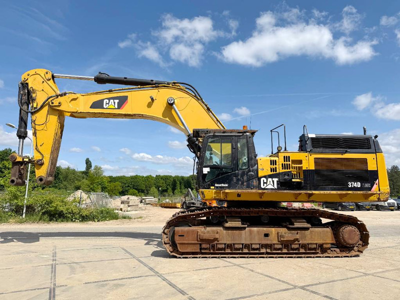 Cat 374DL ME - Automatic Greasing / Parking Heater - Pelle sur chenille: photos 1 Cat 374DL ME - Automatic Greasing / Parking Heater - Pelle sur chenille: photos 1