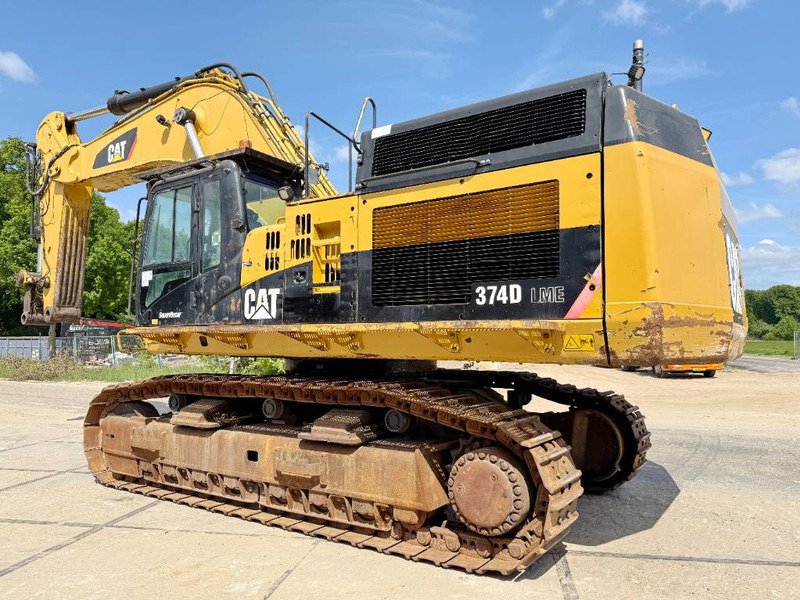 Cat 374DL ME - Automatic Greasing / Parking Heater - Pelle sur chenille: photos 3 Cat 374DL ME - Automatic Greasing / Parking Heater - Pelle sur chenille: photos 3