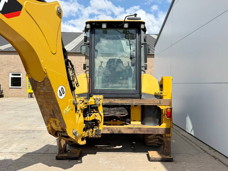 Cat 444F2 - 4x4x4 / Telescopic / Hammer Lines / AC - Tractopelle: photos 3 Cat 444F2 - 4x4x4 / Telescopic / Hammer Lines / AC - Tractopelle: photos 3
