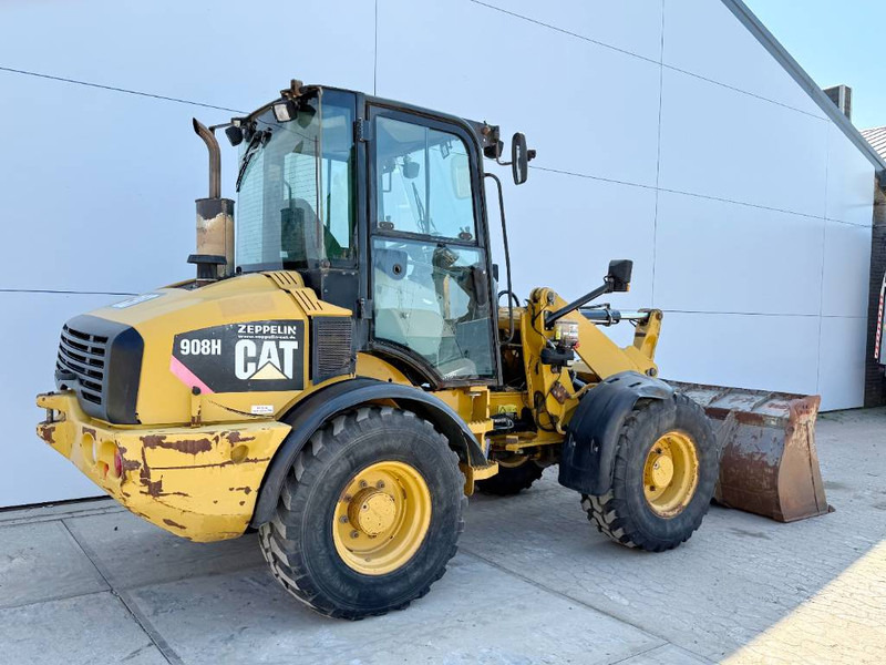 Cat 908H - Quick Coupler / Automatic Greasing - Chargeuse sur pneus: photos 5 Cat 908H - Quick Coupler / Automatic Greasing - Chargeuse sur pneus: photos 5
