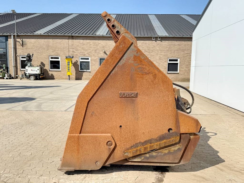 Cat 950M 966M - (Ulrich) High-Tip Bucket / 6.5m³ - Godet pour Engins de chantier: photos 5 Cat 950M 966M - (Ulrich) High-Tip Bucket / 6.5m³ - Godet pour Engins de chantier: photos 5