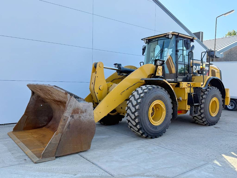 Cat 950M - German Machine / Camera / Auto Lube - Chargeuse sur pneus: photos 2 Cat 950M - German Machine / Camera / Auto Lube - Chargeuse sur pneus: photos 2