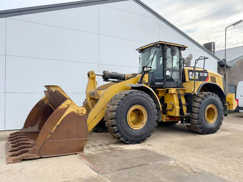 Cat 972M - German Machine / Automatic Greasing - Chargeuse sur pneus: photos 2 Cat 972M - German Machine / Automatic Greasing - Chargeuse sur pneus: photos 2