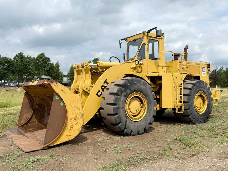 Cat 988B - Dutch Machine / Top Condition / Spare Tyres - Chargeuse sur pneus: photos 3 Cat 988B - Dutch Machine / Top Condition / Spare Tyres - Chargeuse sur pneus: photos 3
