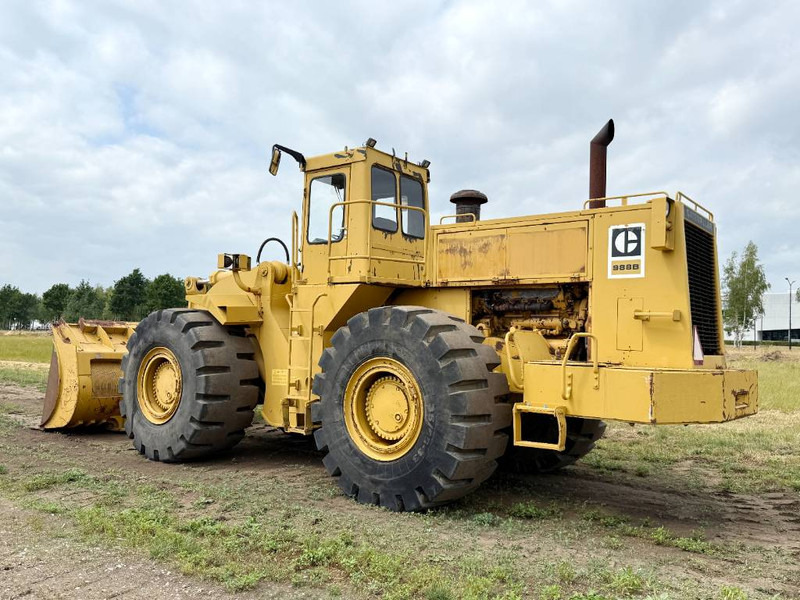 Cat 988B - Dutch Machine / Top Condition / Spare Tyres - Chargeuse sur pneus: photos 4 Cat 988B - Dutch Machine / Top Condition / Spare Tyres - Chargeuse sur pneus: photos 4