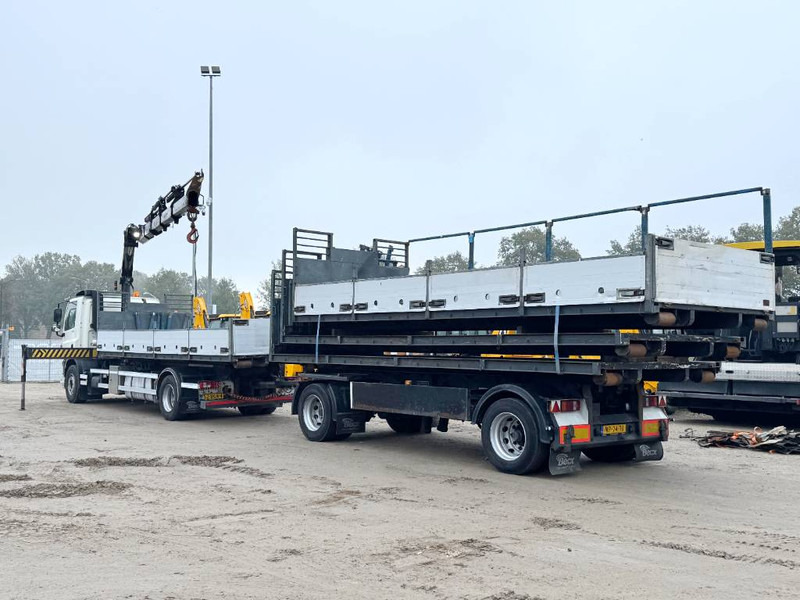 DAF CF400 + 17m Palfinger Crane / kran + Trailer - Camion grue: photos 3 DAF CF400 + 17m Palfinger Crane / kran + Trailer - Camion grue: photos 3