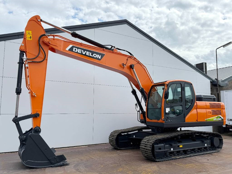 Doosan Develon DX205 *2025 Model* - Unused / Hammer Lines - Pelle sur chenille: photos 3 Doosan Develon DX205 *2025 Model* - Unused / Hammer Lines - Pelle sur chenille: photos 3