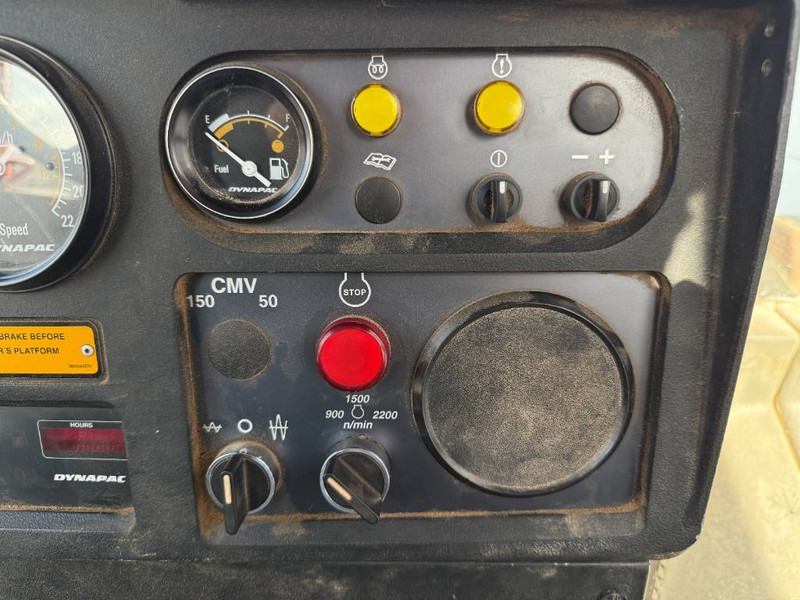 Compacteur Dynapac CA612PD - Good Working Condition / Cummins Engine: photos 11