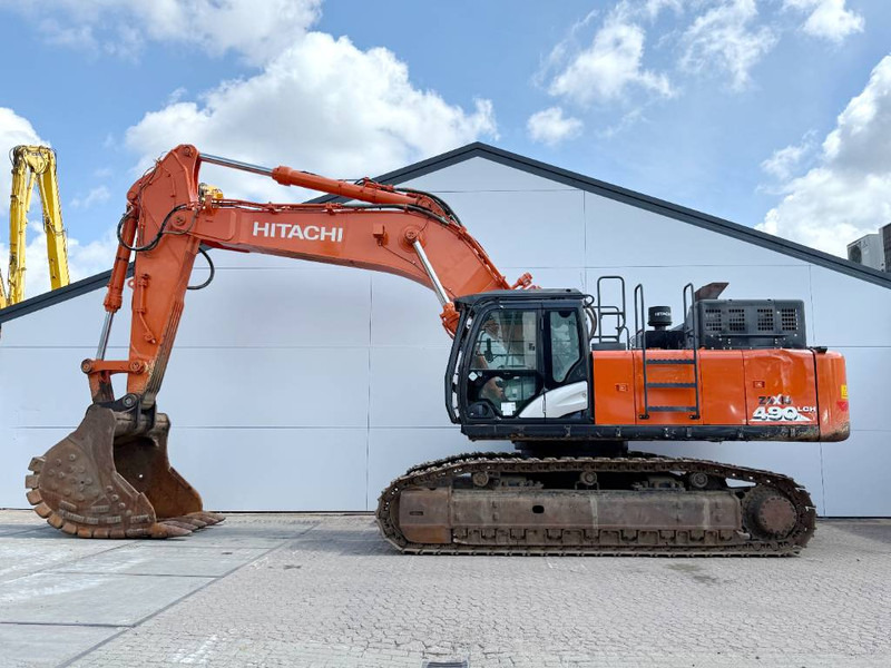 Hitachi ZX 490 LC H-6 - Top Condition / Hammer Lines - Pelle sur chenille: photos 1 Hitachi ZX 490 LC H-6 - Top Condition / Hammer Lines - Pelle sur chenille: photos 1