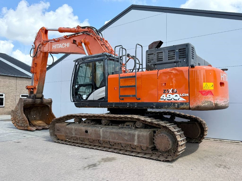 Hitachi ZX 490 LC H-6 - Top Condition / Hammer Lines - Pelle sur chenille: photos 3 Hitachi ZX 490 LC H-6 - Top Condition / Hammer Lines - Pelle sur chenille: photos 3