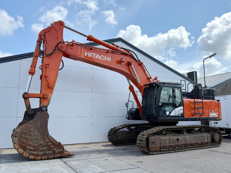 Hitachi ZX 490 LC H-6 - Top Condition / Hammer Lines - Pelle sur chenille: photos 2 Hitachi ZX 490 LC H-6 - Top Condition / Hammer Lines - Pelle sur chenille: photos 2