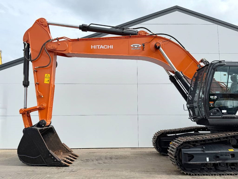 Pelle sur chenille Hitachi ZX70-LCH - Hammer Lines / Isuzu Engine: photos 13