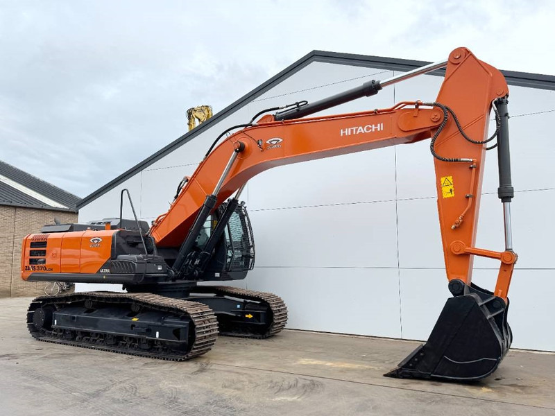 Pelle sur chenille Hitachi ZX70-LCH - Hammer Lines / Isuzu Engine: photos 7