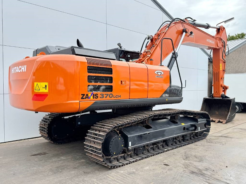 Pelle sur chenille Hitachi ZX70-LCH - Hammer Lines / Isuzu Engine: photos 5