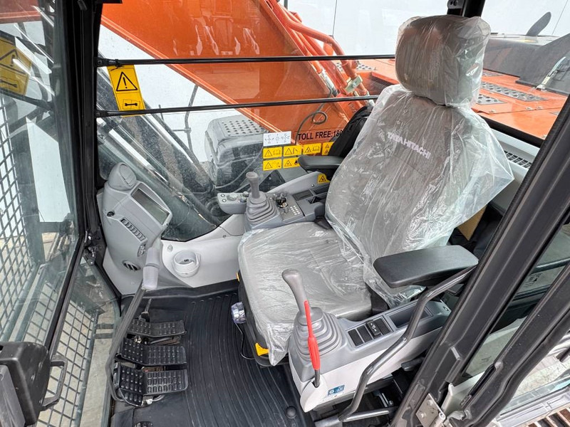 Pelle sur chenille Hitachi ZX70-LCH - Hammer Lines / Isuzu Engine: photos 8