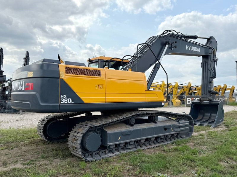 Pelle sur chenille Hyundai HX360L - New / Unused / Hammer Lines: photos 5