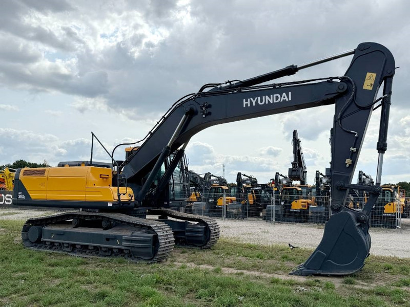 Pelle sur chenille Hyundai HX360L - New / Unused / Hammer Lines: photos 7