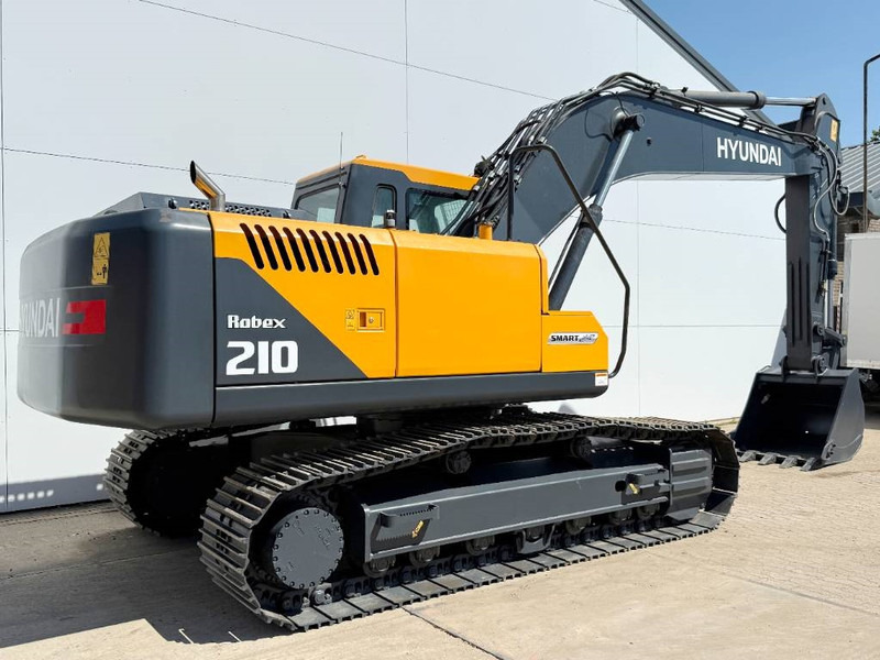 Hyundai R210 *2025 Model* - New / Unused / Hammer Lines - Pelle sur chenille: photos 5 Hyundai R210 *2025 Model* - New / Unused / Hammer Lines - Pelle sur chenille: photos 5