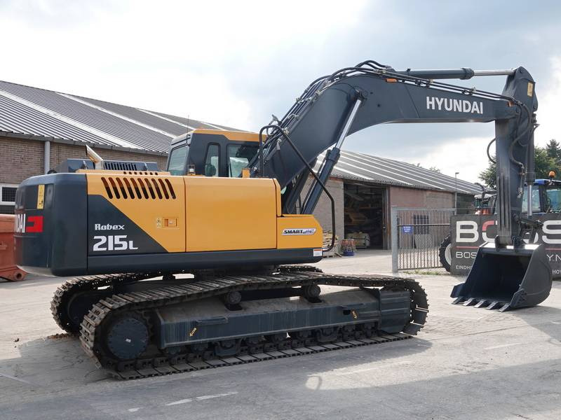 Hyundai R215L Smart Plus *2025 Model* - New / Unused - Pelle sur chenille: photos 5 Hyundai R215L Smart Plus *2025 Model* - New / Unused - Pelle sur chenille: photos 5