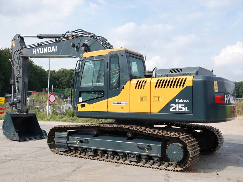 Hyundai R215L Smart Plus *2025 Model* - New / Unused - Pelle sur chenille: photos 3 Hyundai R215L Smart Plus *2025 Model* - New / Unused - Pelle sur chenille: photos 3